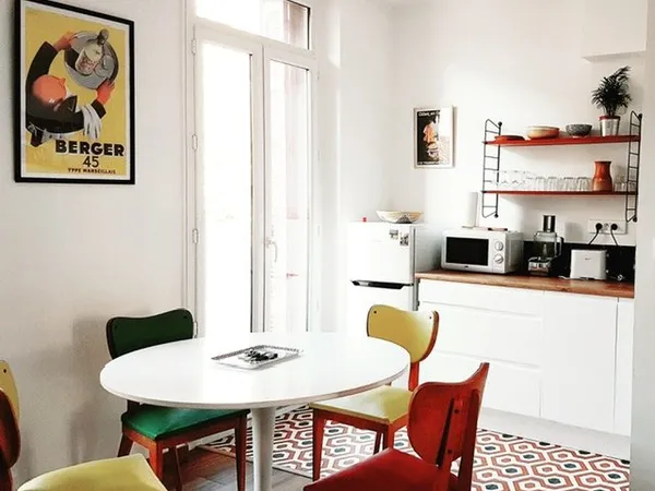 Loue T2- 40m² - Quartier Saint Pierre Marseille 5ème