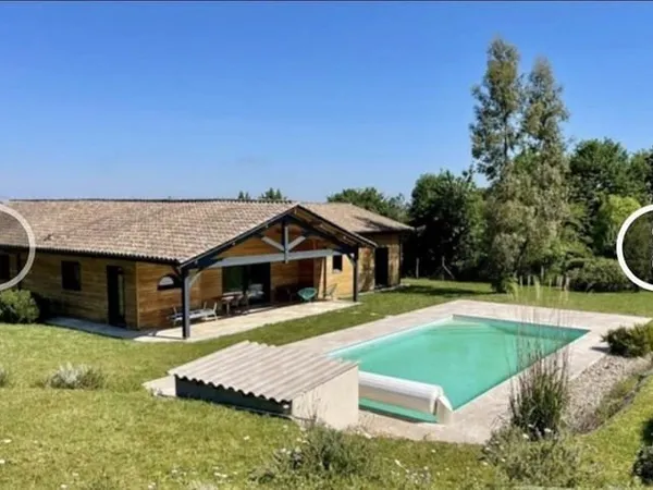 Superbe villa contemporaine