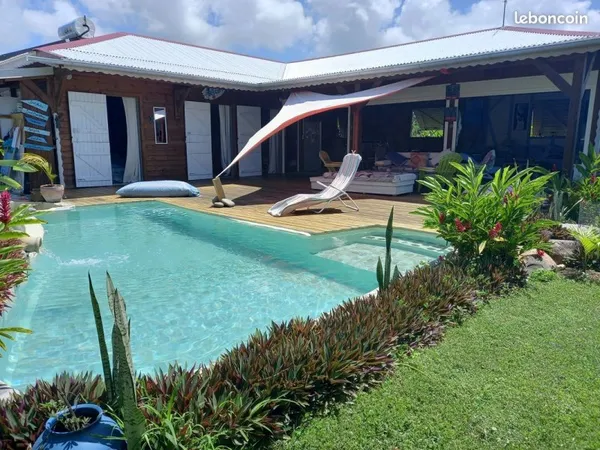Location maison bois 3 chambres