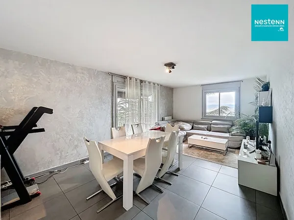 Appartement Sjsr 3 pièce(s) 77.42 m2