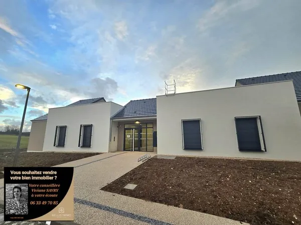 CABINETpour métier du soin et de la santé de 46,40m2 avec 2