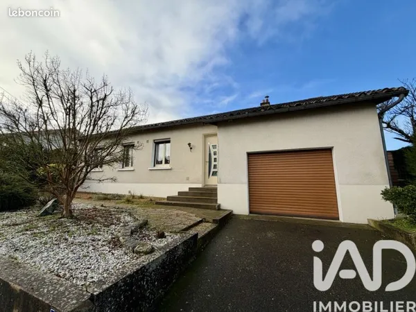 Maison 5 pièces 106 m²