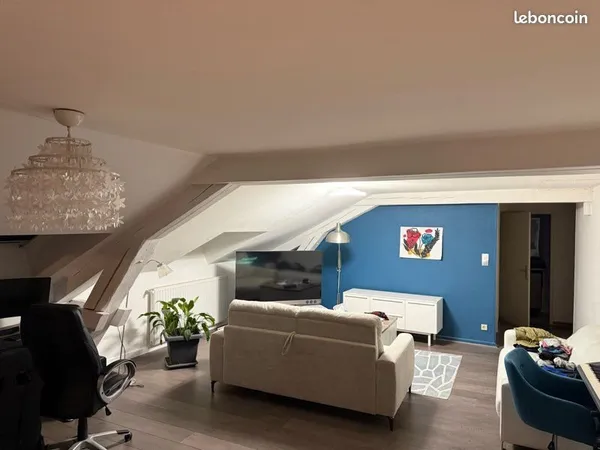 T3 avec Cuisine & SDB NEUVES - Saint Dié centre ville