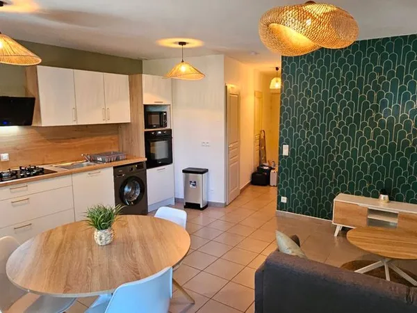 Appartement 2 pièces 38 m²