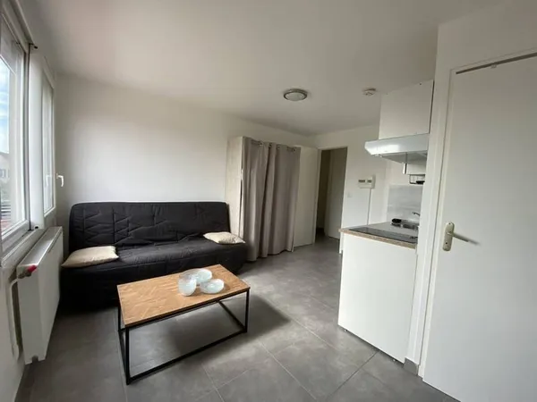Studio 1 pièce 16 m²