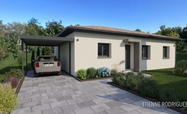Maison à Batir T4 90m2 à Odars 31450