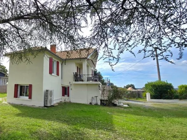 Maison 114 m2 avec sous sol, parc