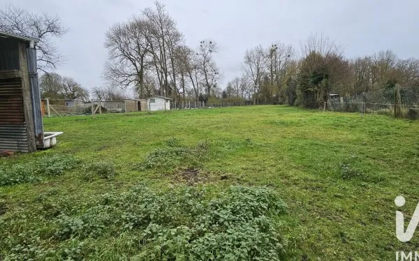Terrain en individuel 1413 m²