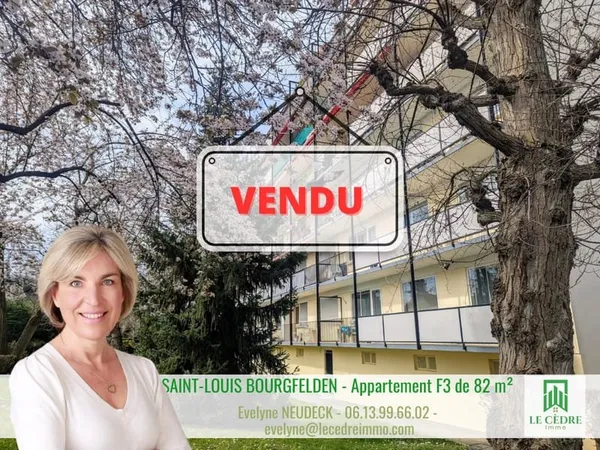 Appartement 3 pièces 82.5 m2