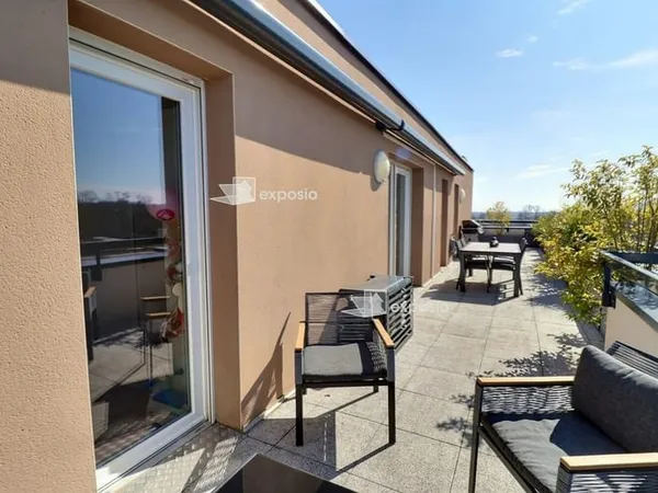 Appartement en attique Achenheim 5 pièce(s) 101 m2 avec 4 chambres
