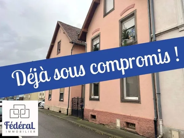 Appartement 3 pièces 58 m²