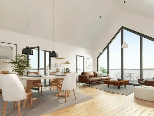Appartement 2 pièces 45 m²