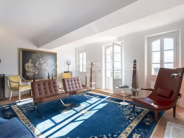Maison de charme exceptionnelle avec vue mer