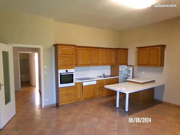 Appartement 3 pièces 63 m²