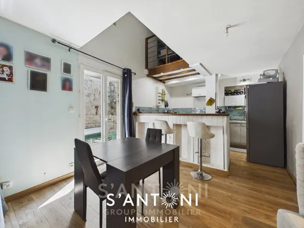 Appartement 3 pièces 61 m²