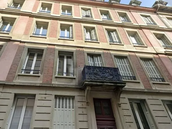 Appartement 3 pièces 58 m²