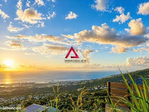 Terrain 408 m² Saint Paul