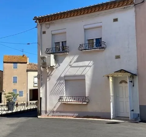 VIAS CENTRE - MAISON DE VILLAGE T3 CLIMATISEE