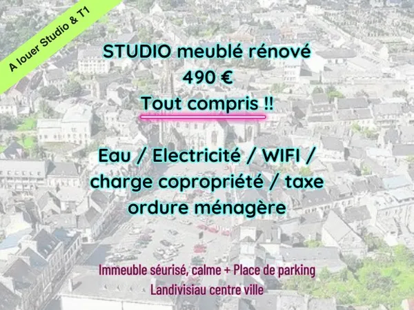 Appartement 1 pièce 30 m²