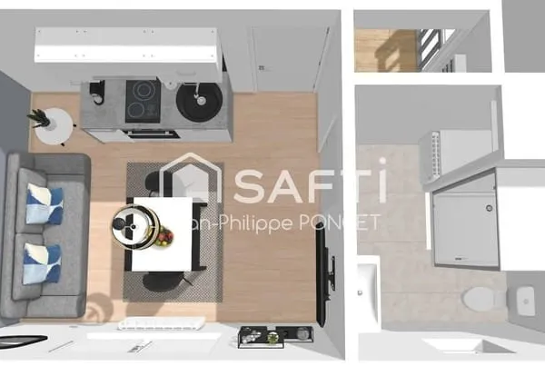 Studio - idéal investisseurs ou résidence secondaire