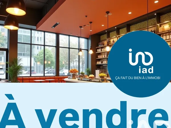 Fonds de commerce 100 m²