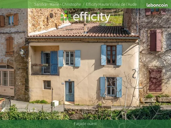 Maison de village 7 pièces 124 m²