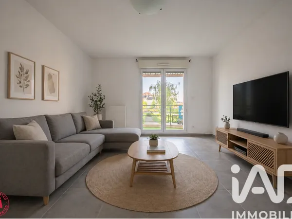Appartement 2 pièces 42 m²