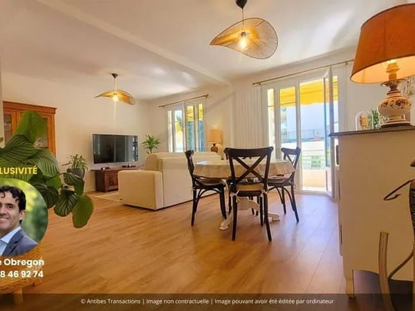 Appartement 2 pièces 58 m²