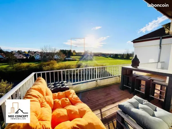 Appartement 3 pièces 82 m²