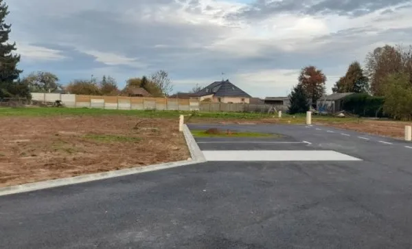 Terrain 540 m²