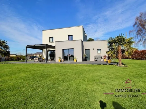 Maison d'architecte 6 pièces