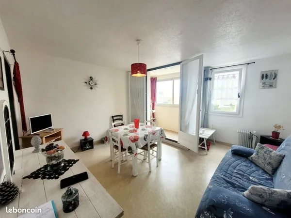 Appartement 2 pièces 39 m²