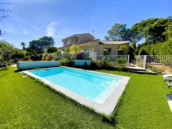 Calme Absolu Villa 4 Chambres Proximité Des Golfs De Valescure