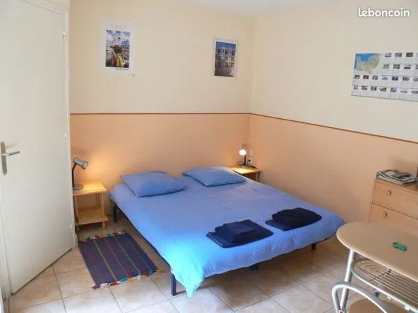 Chambres et studettes dès 15/j