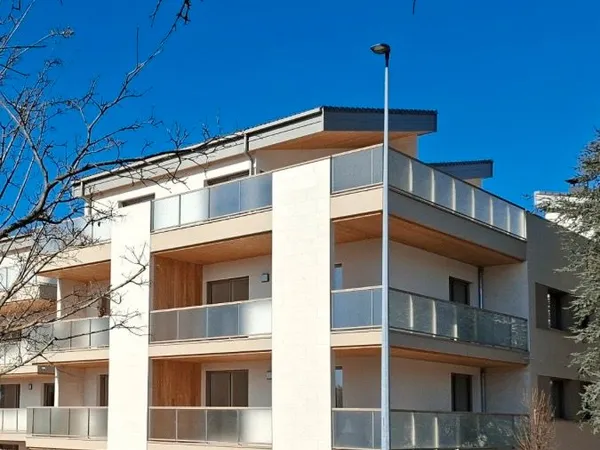 T3 de 60 m² plein sud