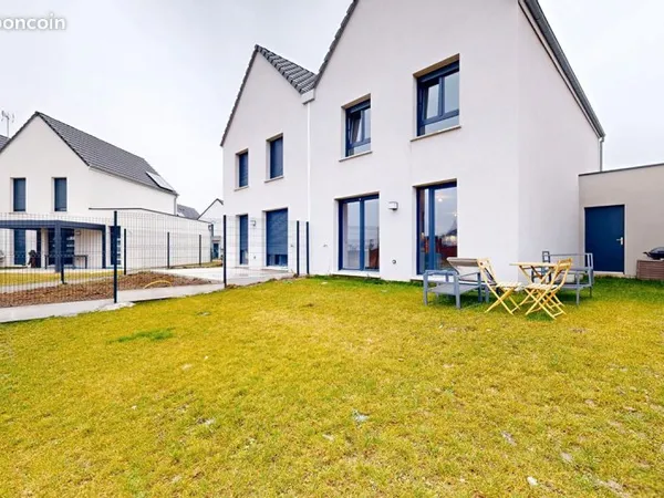 Maison 5 pièces 109 m²
