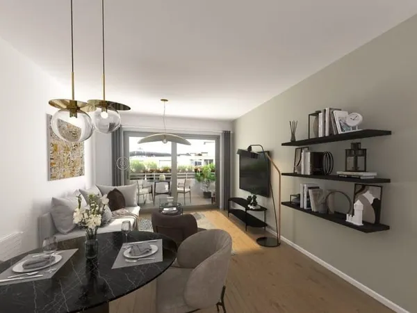 Appartement 2 pièces 43 m²