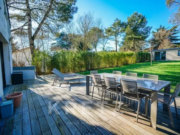 La Baule villa familiale