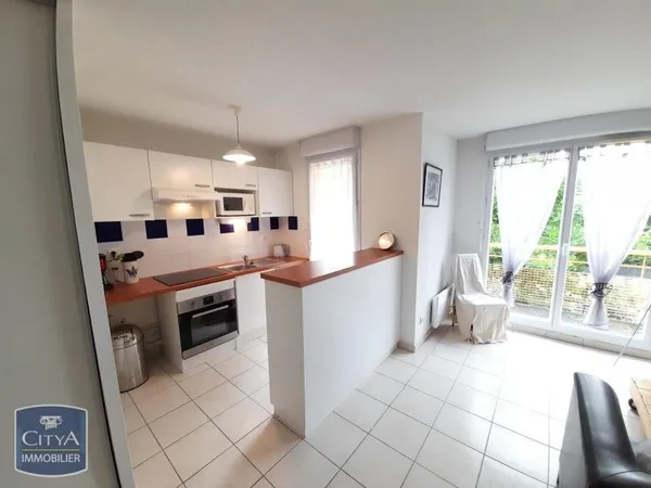 Appartement 2 pièces 47 m²