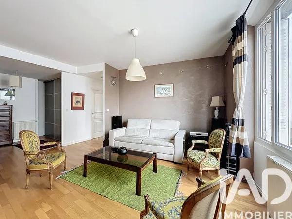 Appartement 4 pièces 100 m²