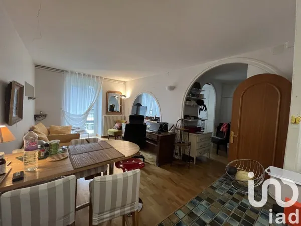 Appartement 2 pièces 43 m²