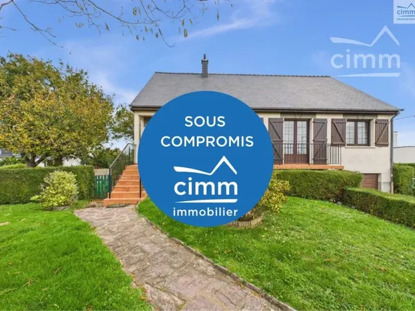 Maison 5 pièces - Emplacement idéal