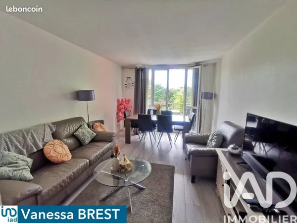 Appartement 3 pièces 72 m²