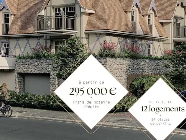 Appartement 2 pièces 52 m²