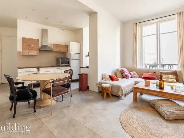 Paris 17e Village Saint-Ferdinand - Appartement 3 pièces de 55,83 m²
