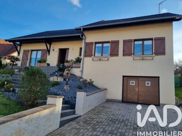Vente Maison/villa 7 pièces