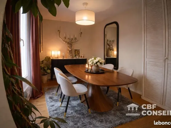 Appartement 4 pièces 81 m²