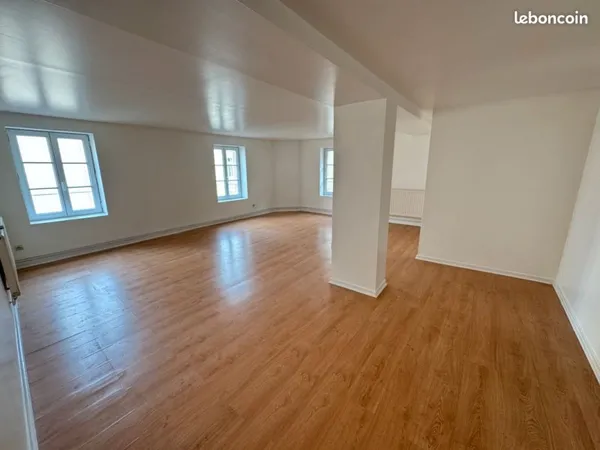 F3/F4 METZ HYPER-CENTRE, RARE 5mn gare, Places République et St Louis; duplex dans petit immeuble bi