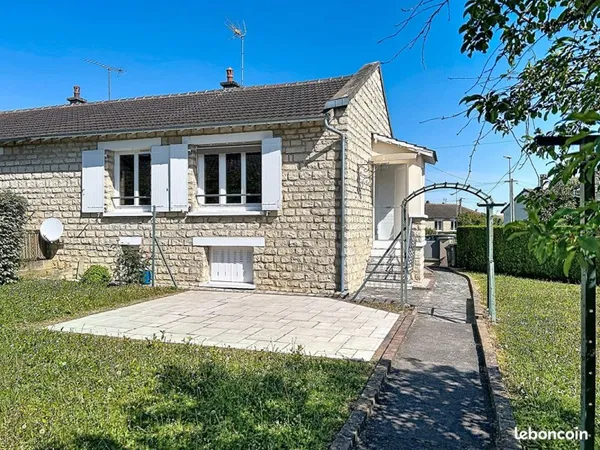 Maison 3 pièces 51 m²