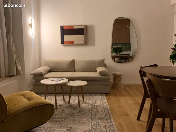 Appartement haut de gamme clé en main - Intra-Muros Saint-Malo - Bail mobilité 1 à 10 mois